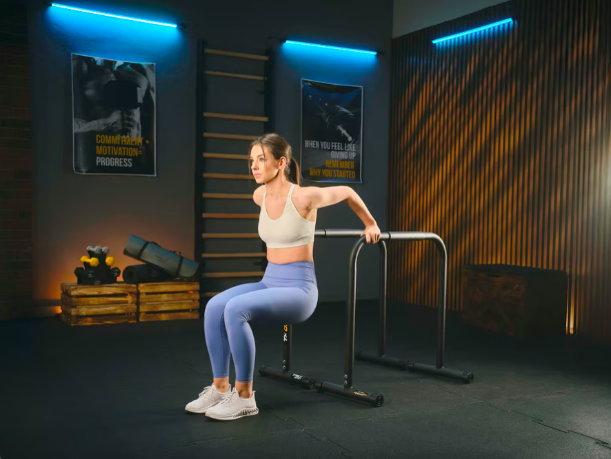 Бруси стаціонарні регульовані Trex Sport TX-040DS — фото 3