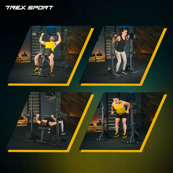 Стійки під штангу Trex Sport TX-090S регульовані — мініатюра 9