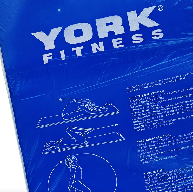 Килимок для вправ двосторонній York Fitness — фото 3