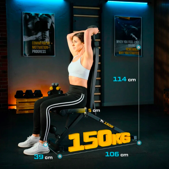 Лавка тренувальна Trex Sport TX-150B — мініатюра 6