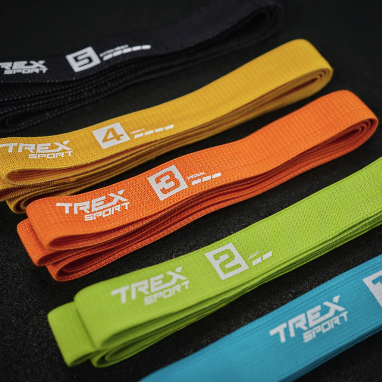 Набір резинок для фітнесу Trex Sport TX-005PBB 5в1 set B — фото 4