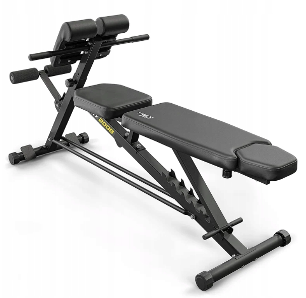 Лавка тренувальна Trex Sport TX-200B із партою Скотта — фото 2