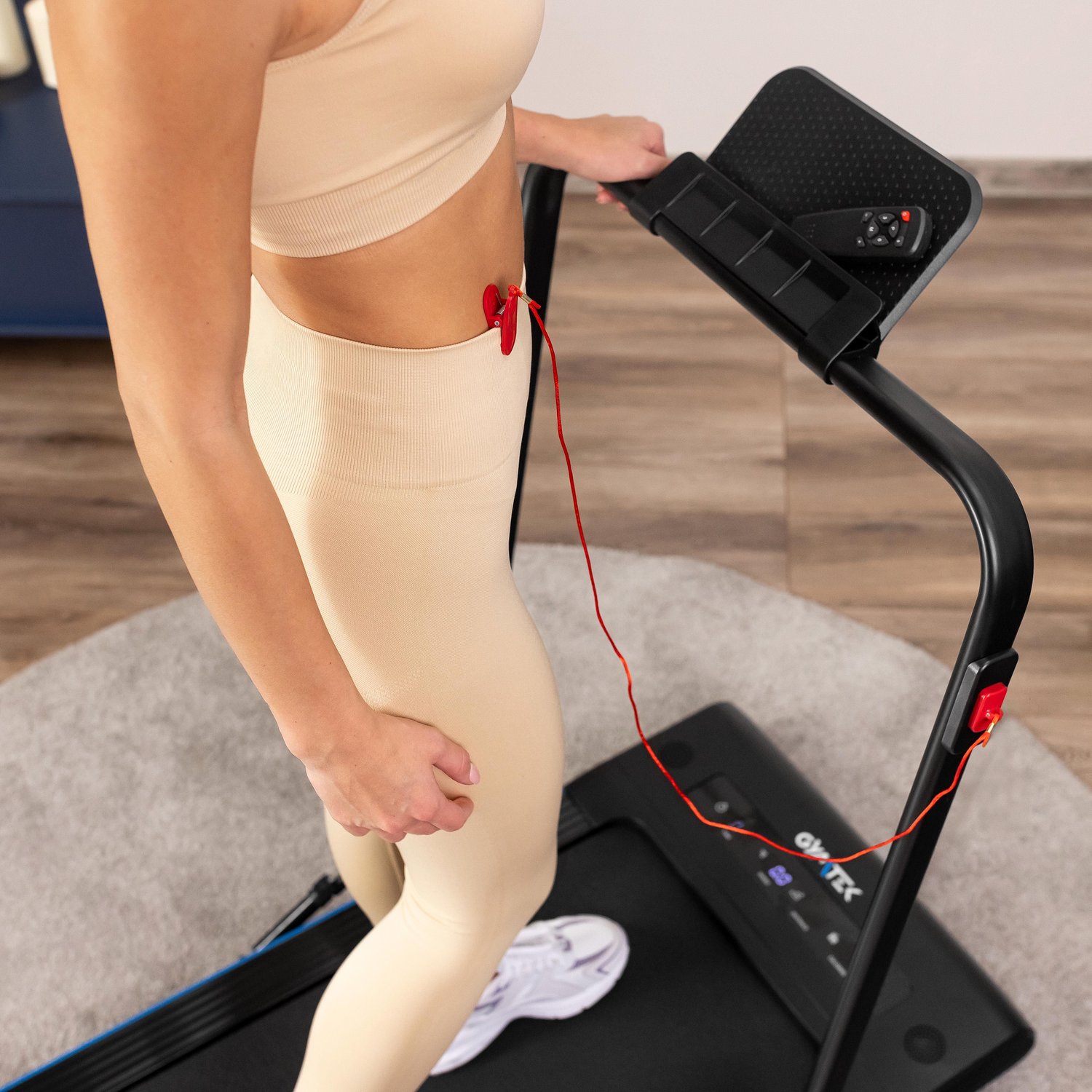 Бігова доріжка GYMTEK XT400 — мініатюра 10