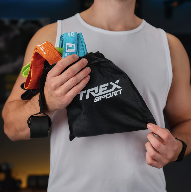 Набір резинок для фітнесу Trex Sport TX-005PBB 5в1 set B — мініатюра 10