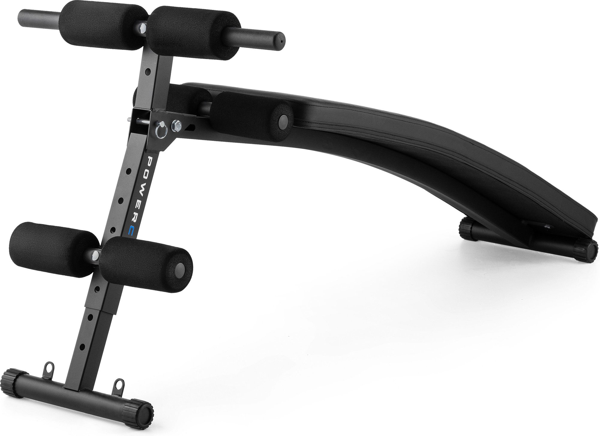 Похила лава для тренувань преса Gymtek XL200 з еспандерами для дому — фото 5