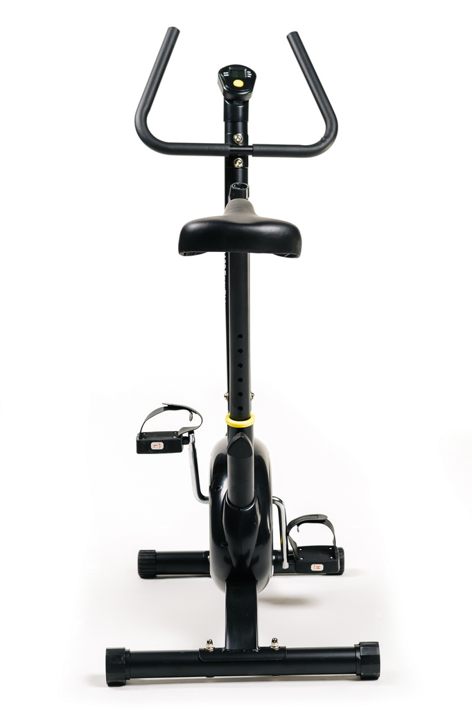Велотренажер Besport BS-1430 EasyRide чорно-жовтий — фото 5