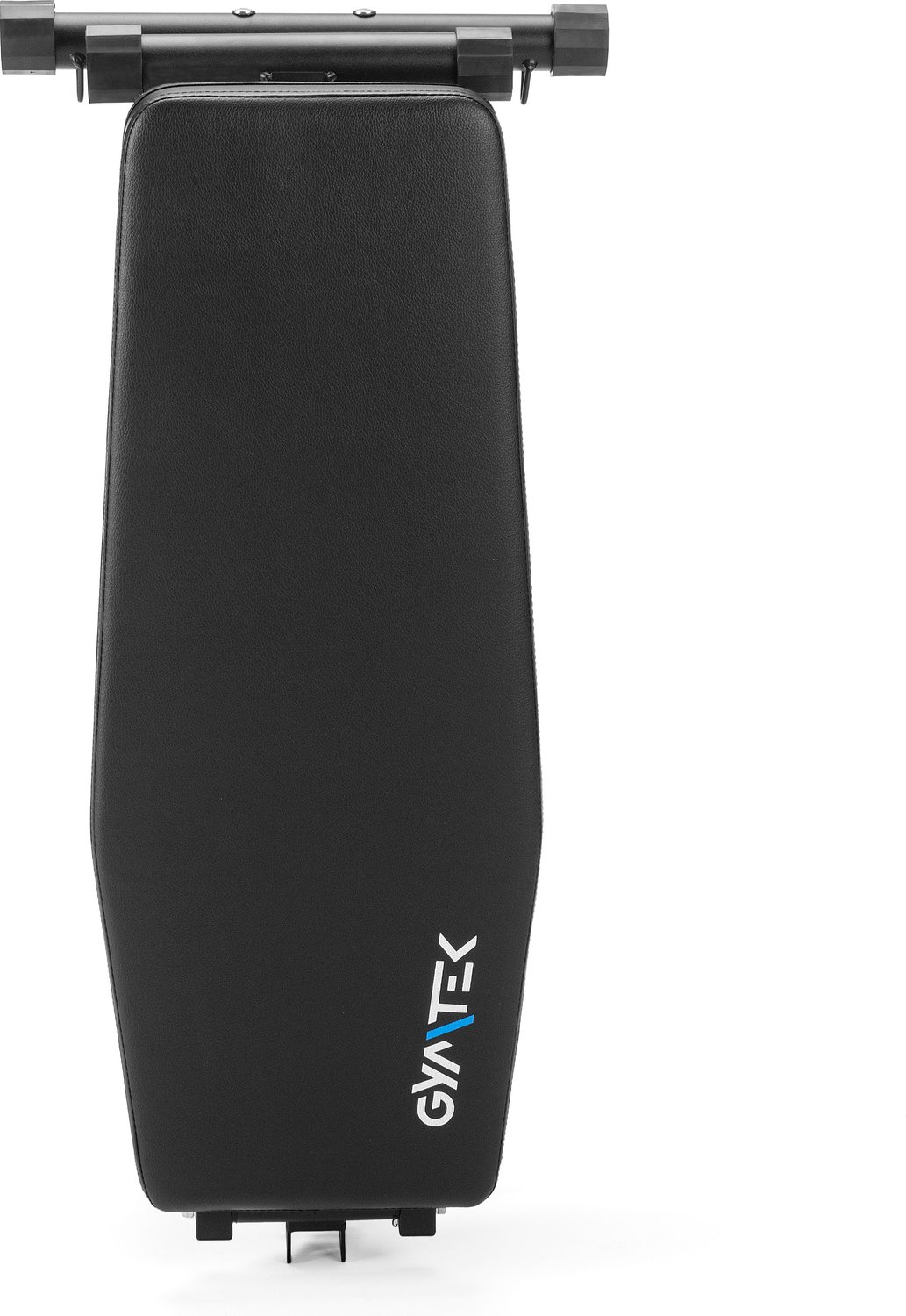 Складана регульована лава для тренувань Gymtek XL400 з еспандерами для дому — мініатюра 7