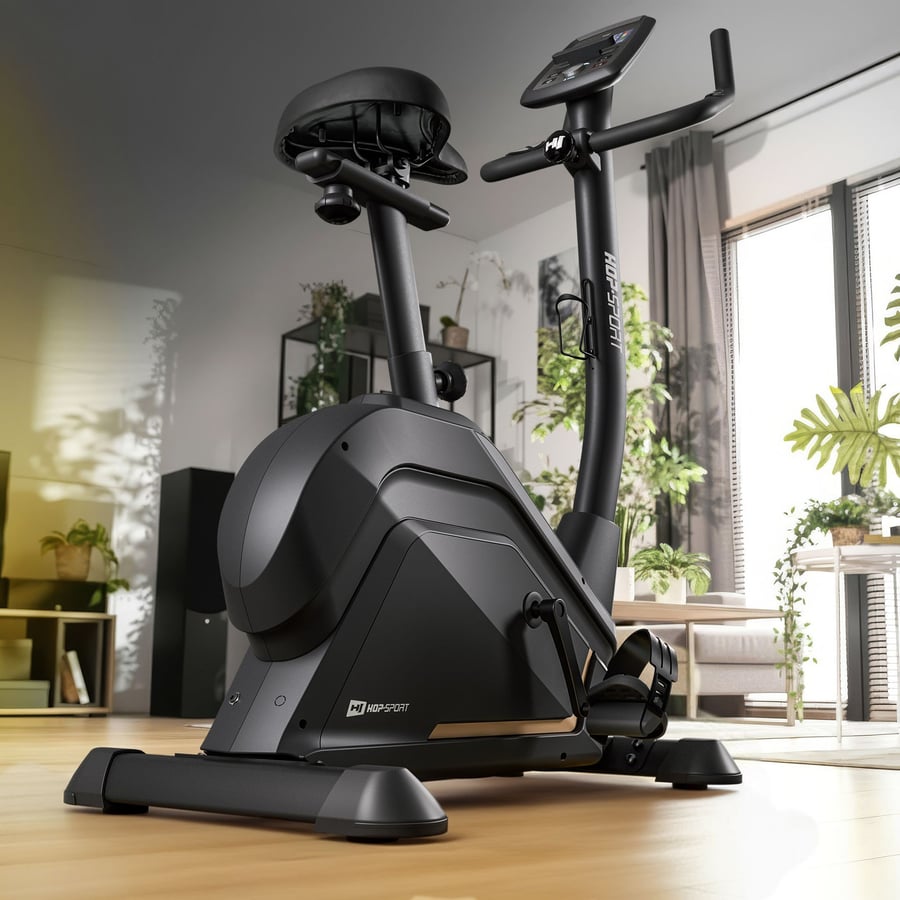Велотренажер Hop-Sport HS-120H Argo чорний — мініатюра 7