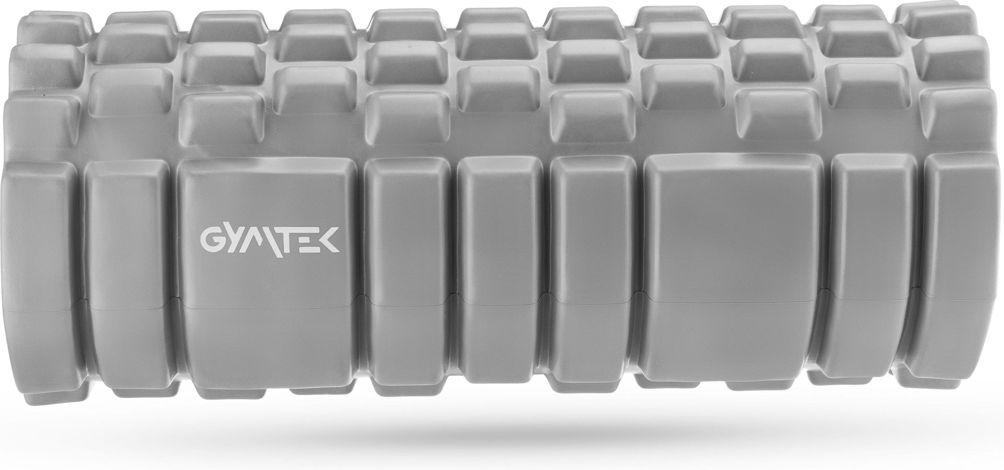 Масажний ролик Gymtek для йоги та фітнесу EVA 33*14см сірий — фото 1