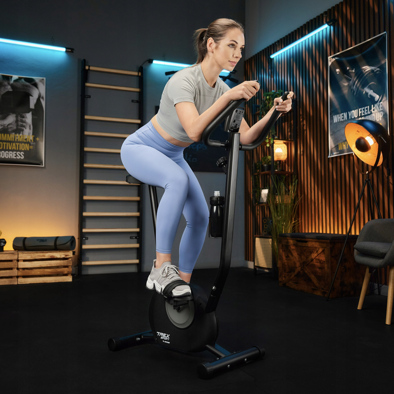 Велотренажер Trex Sport TX-250BB JOLT чорний — мініатюра 6