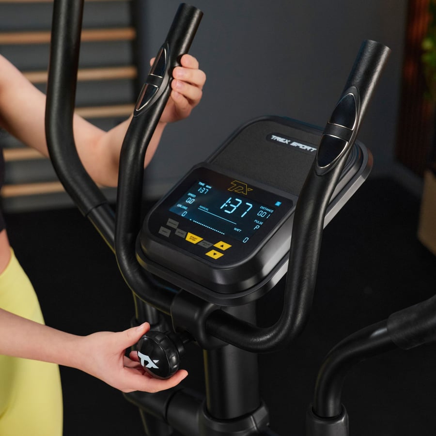 Орбітрек Trex Sport TX-700ECT Stark електромагнітний чорний — мініатюра 7