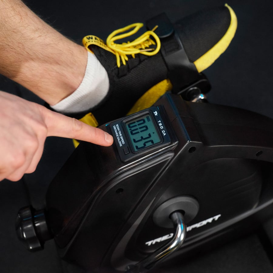 Міні велотренажер 2в1 Trex Sport TX-120BB BOIL реабілітаційний чорний — мініатюра 7