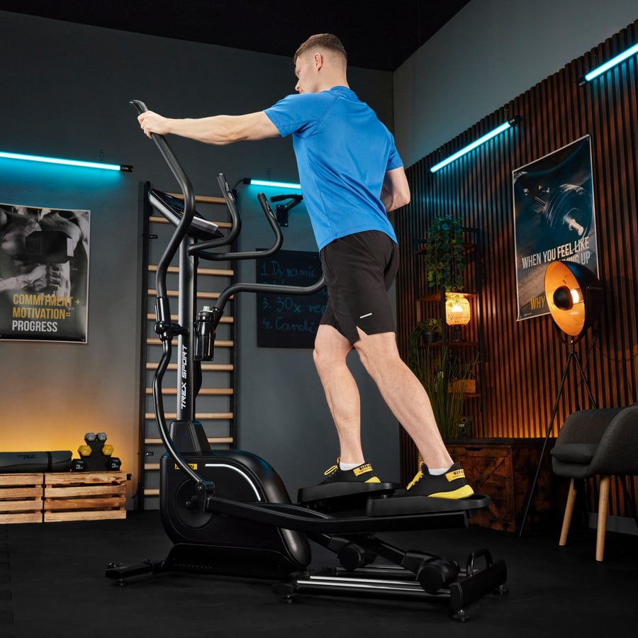 Орбітрек Trex Sport TX-900ECT Argon електромагнітний чорний — фото 2