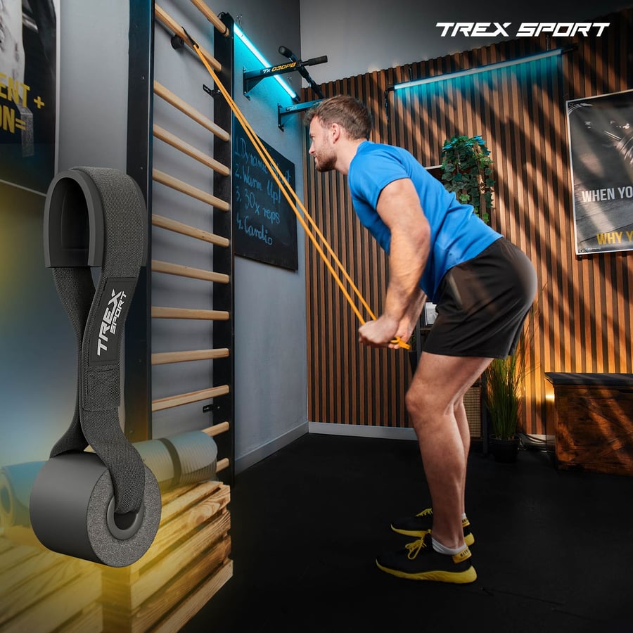 Набір резинок для фітнесу Trex Sport TX-003PBV 3в1 2-30кг — фото 5