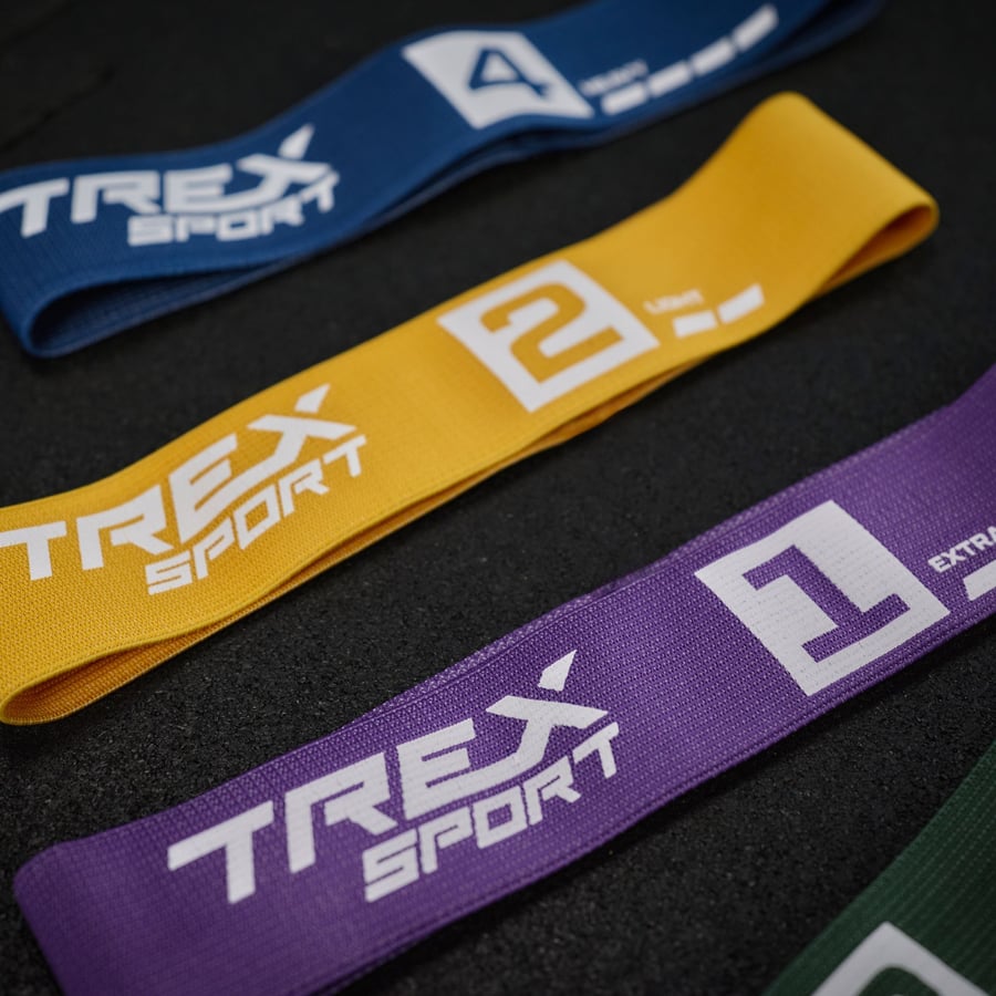 Набір резинок для фітнесу Trex Sport TX-033PRA 2,5-25кг set A — фото 5