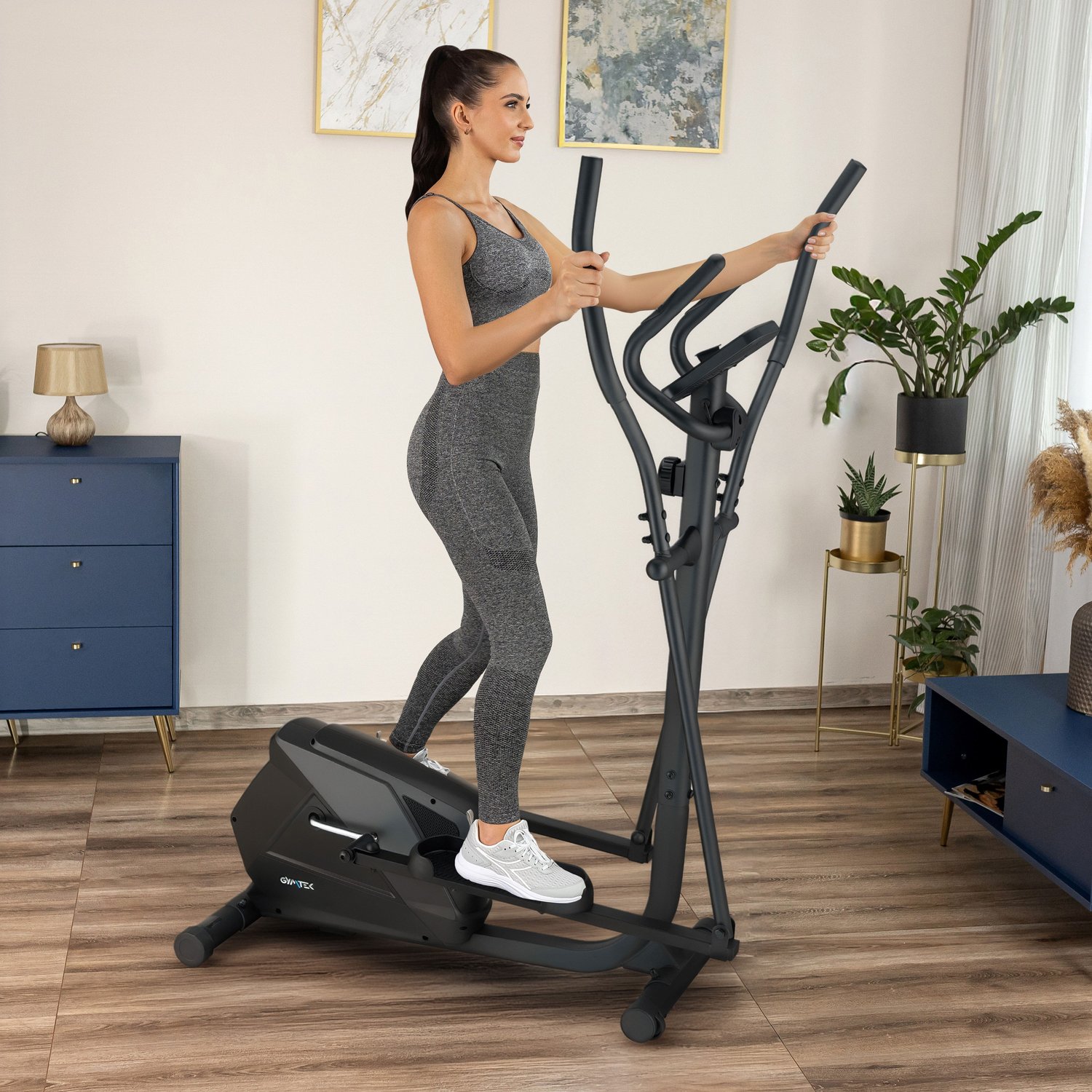 Орбітрек Gymtek XC1300 магнітний сірий — фото 3