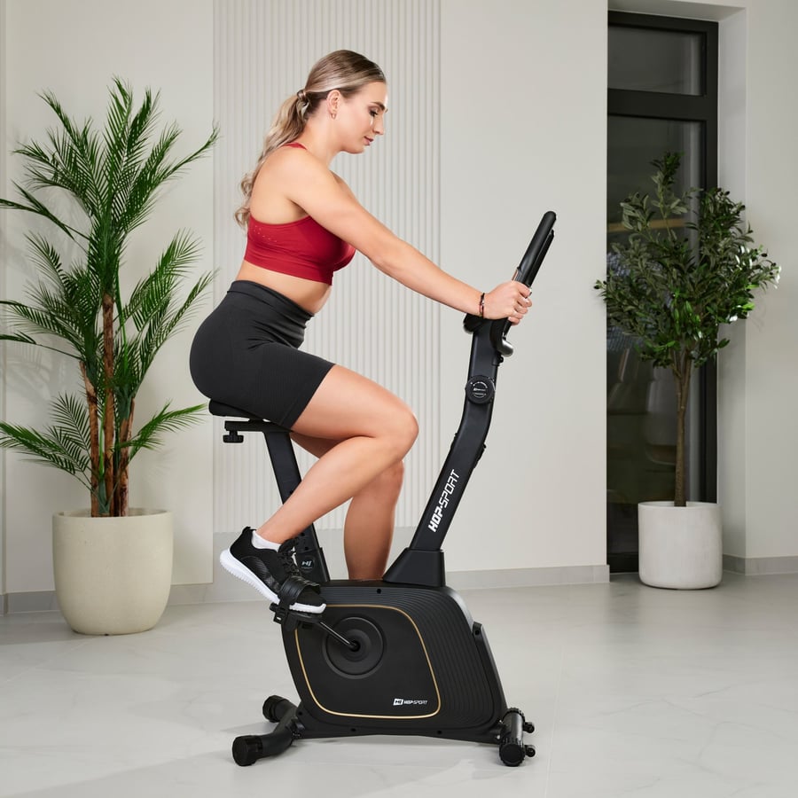 Велотренажер Hop-Sport HS-3000H Nexon магнітний чорний — мініатюра 10