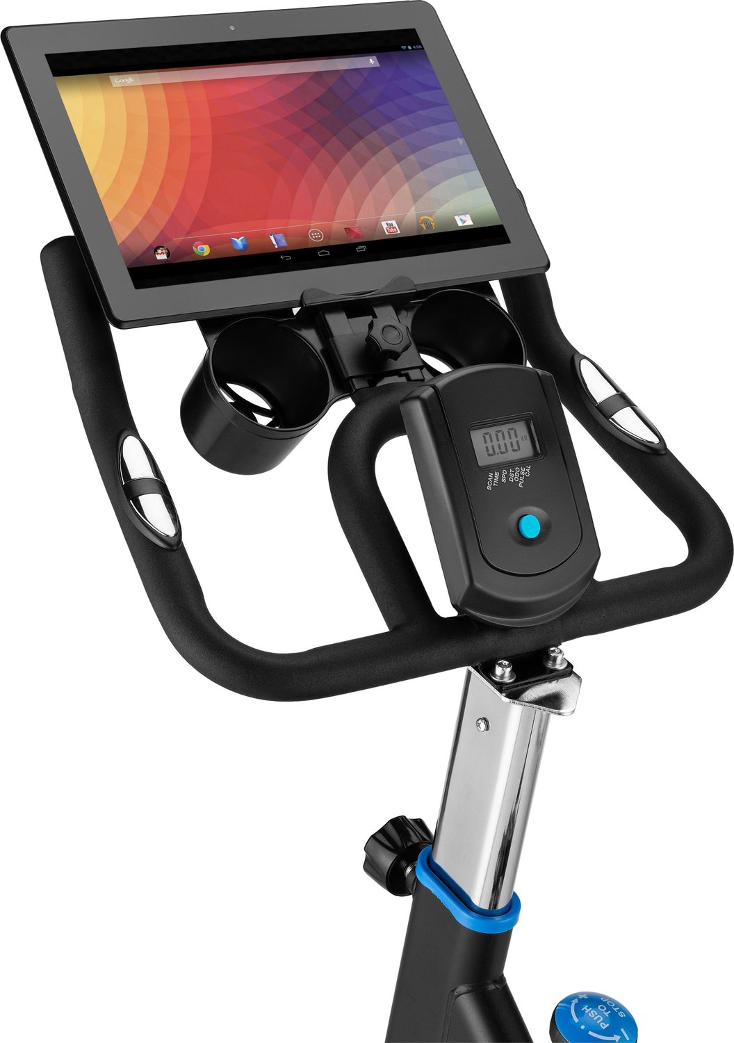 Спінбайк Gymtek XS1000 синій — мініатюра 7