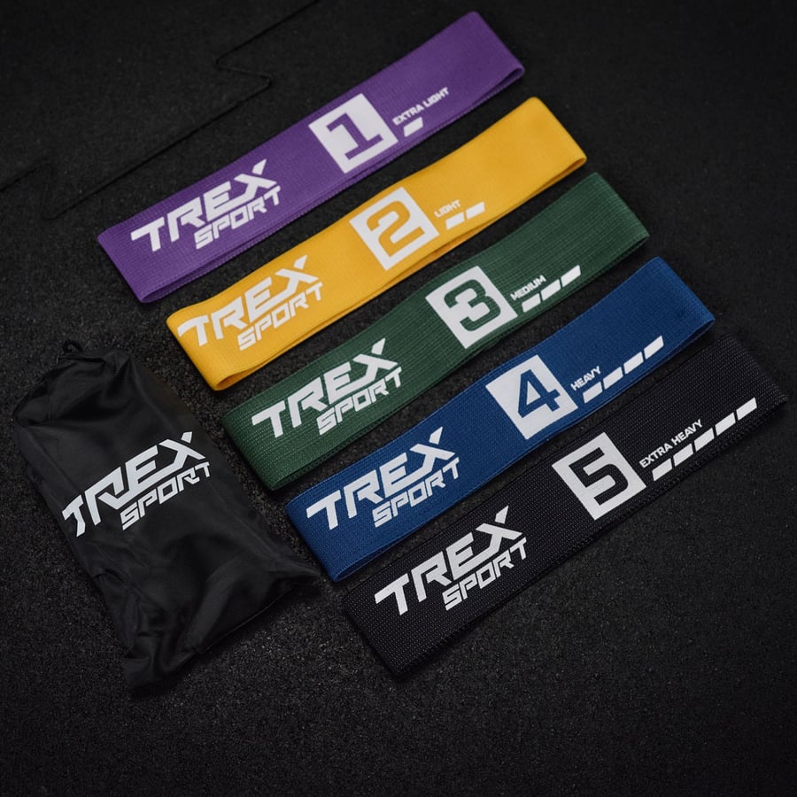 Набір резинок для фітнесу Trex Sport TX-033PRA 2,5-25кг set A — фото 3