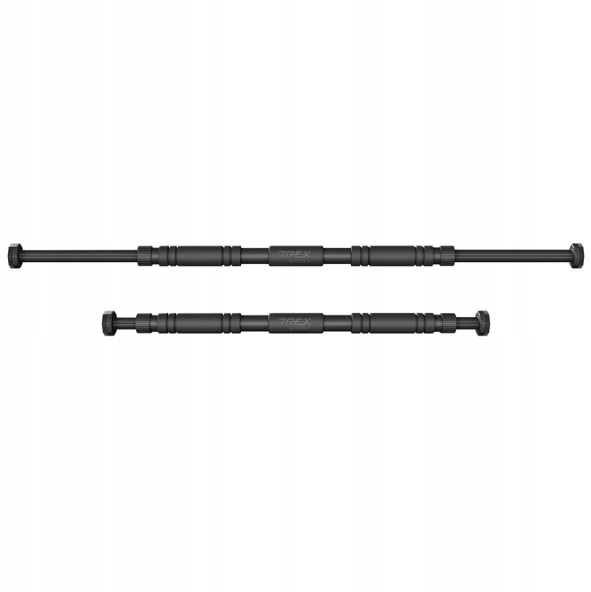 Турнік регульований Trex Sport TX-010PB 60-100см чорний — фото 2