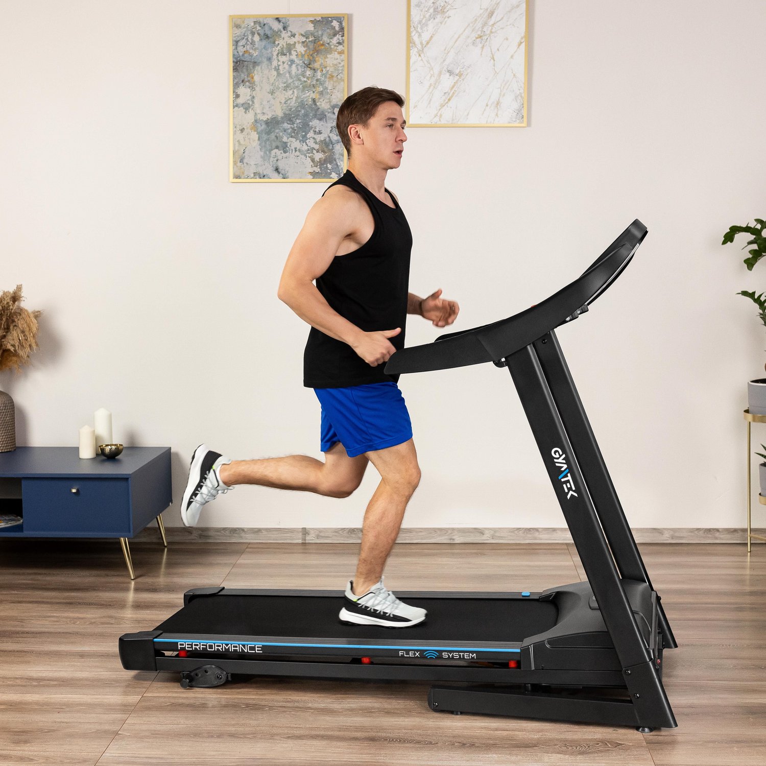 Бігова доріжка Gymtek XT600 — фото 3