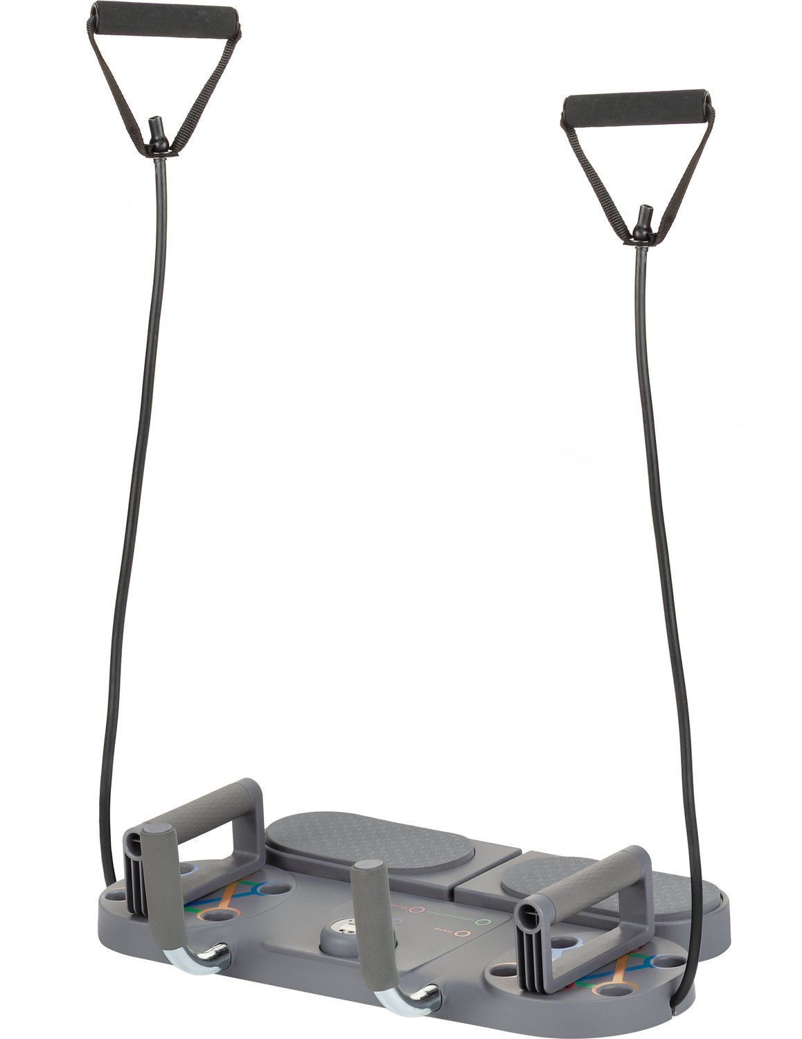 Дошка для віджимань Gymtek Multi Push Up Board сірий — мініатюра 6