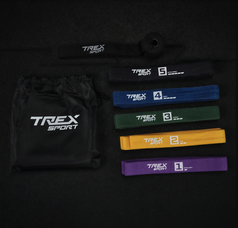Набір резинок для фітнесу Trex Sport TX-005PBA 5в1 set A — фото 3