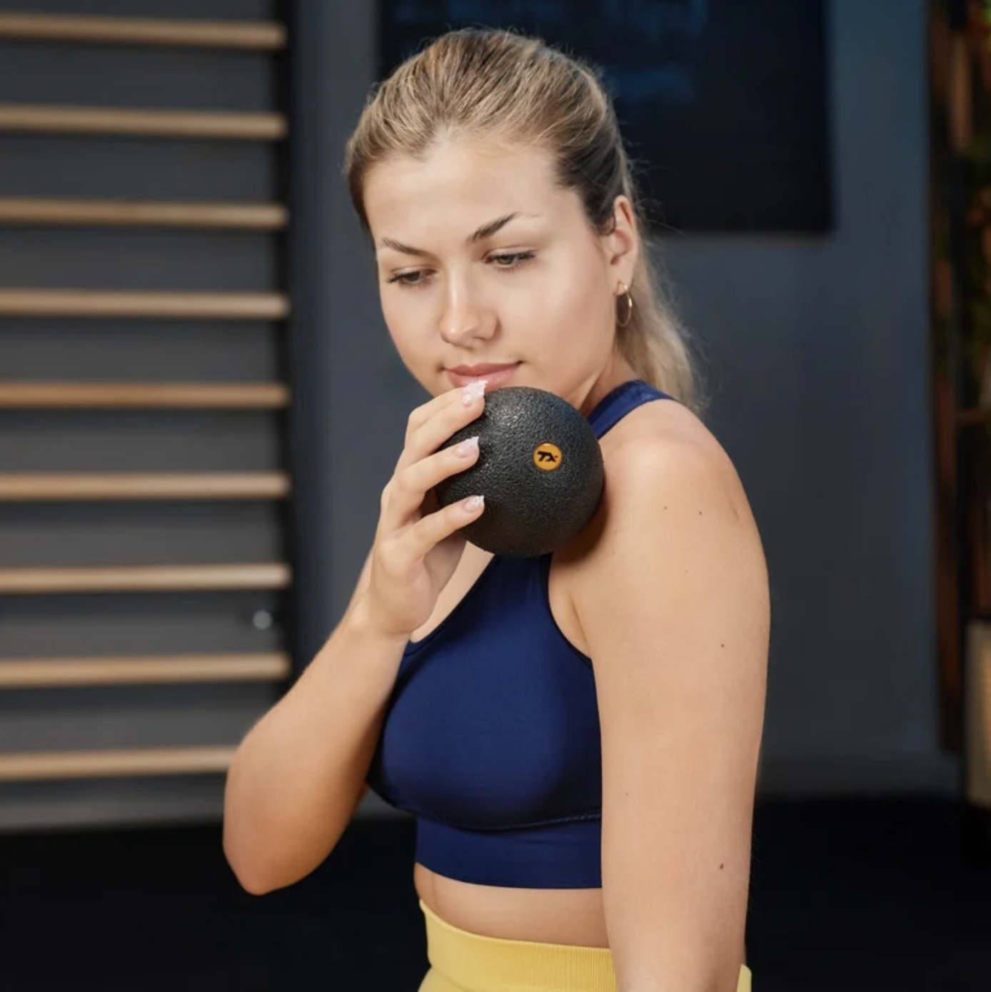 Набір масажерів Trex Sport TX-025EPS 4в1 для йоги та фітнесу чорний — фото 3