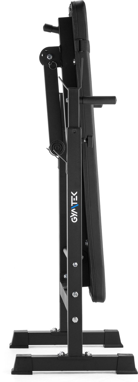 Лавка зі стійками для тренувань зі штангою Gymtek XL700 складана — мініатюра 10