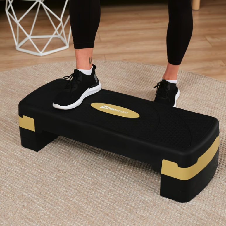 Степ платформа Hop-Sport HS-PP033AS чорно-золота — мініатюра 10