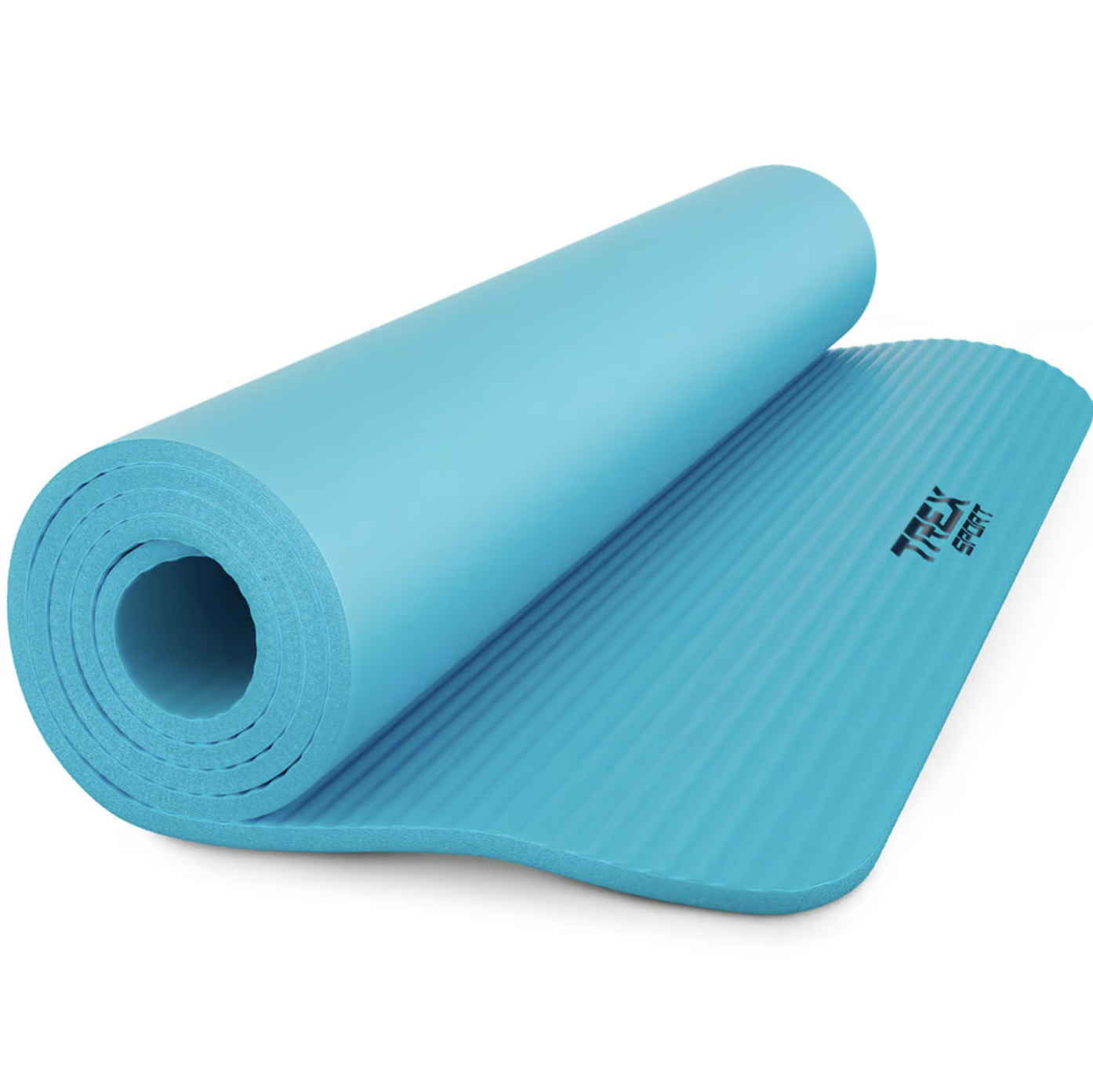 Коврик для йоги Trex Sport TX-019NGM NBR 1см 190х80 блакитний — мініатюра 9