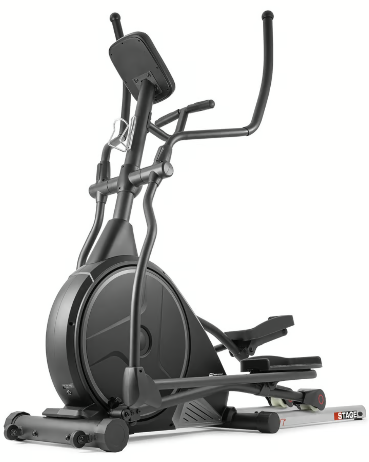 Орбітрек Hop-Sport HS-160CF Stage електромагнітний сірий — мініатюра 9