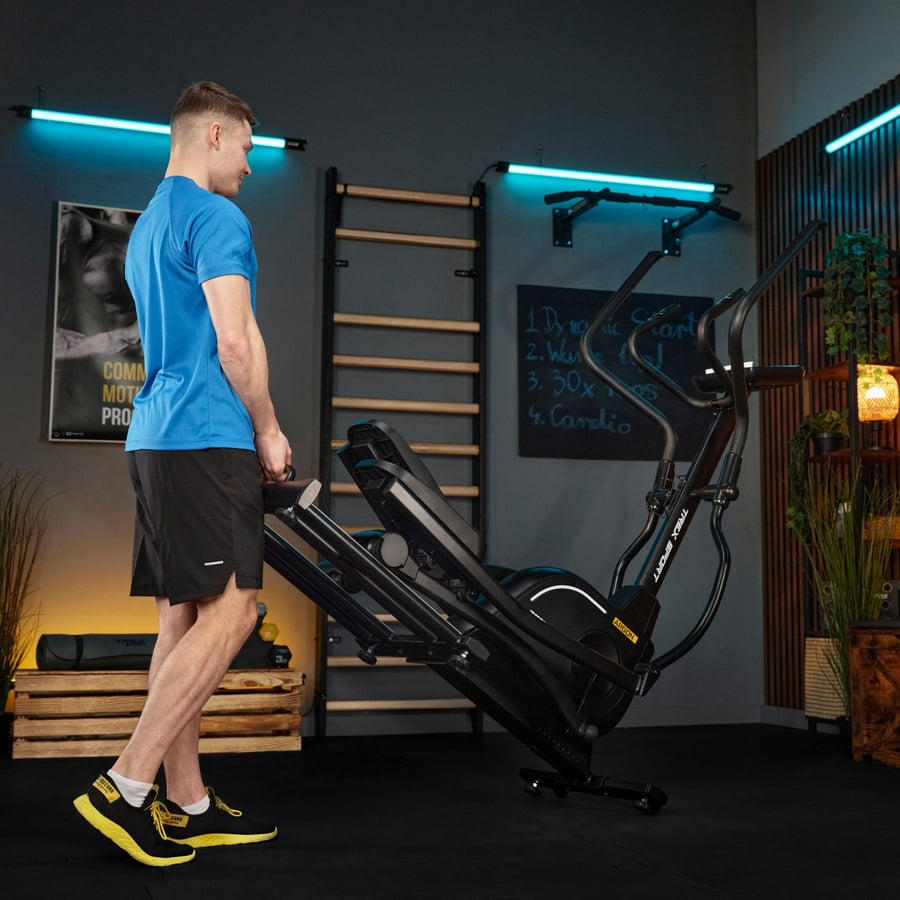 Орбітрек Trex Sport TX-900ECT Argon електромагнітний чорний — фото 5