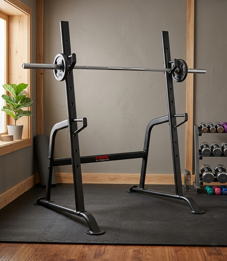 Стійки для штанги York Fitness Delta Pro 3000 — фото 3