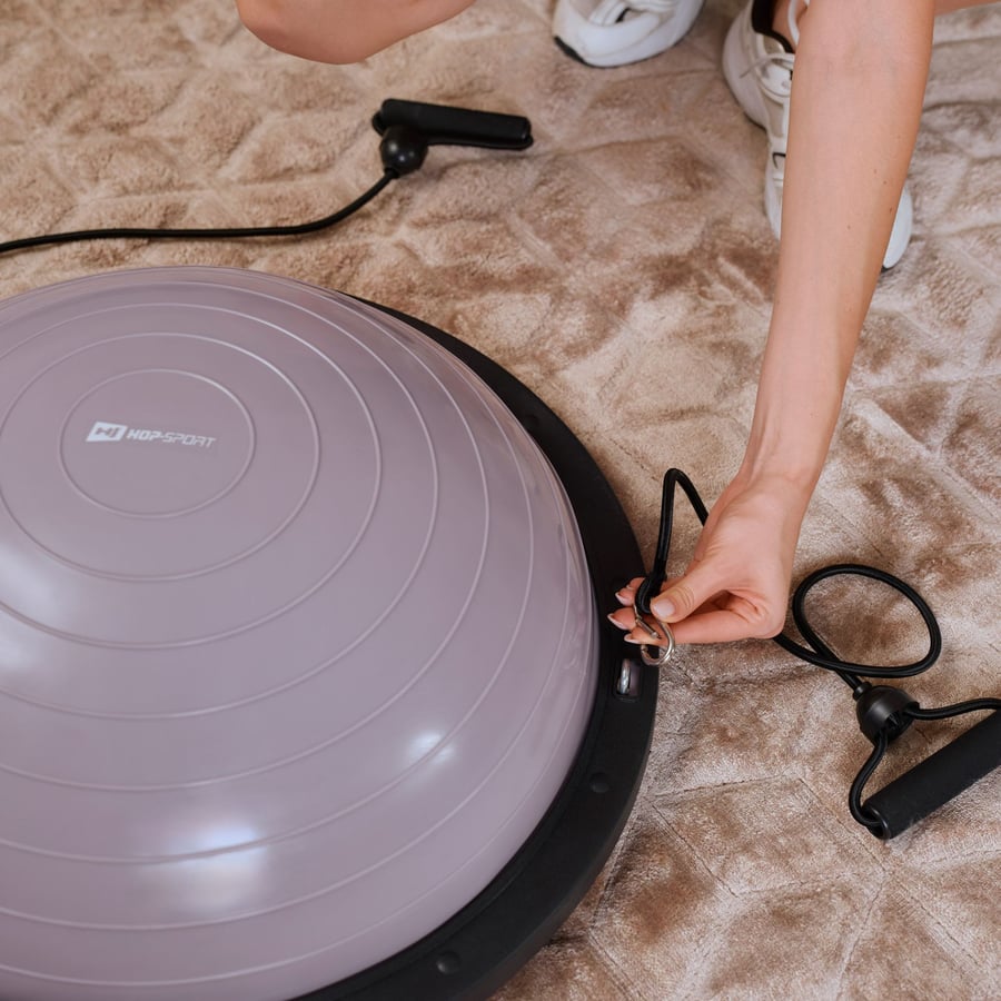 Балансувальна платформа Bosu HS-L058 бузкова — фото 2
