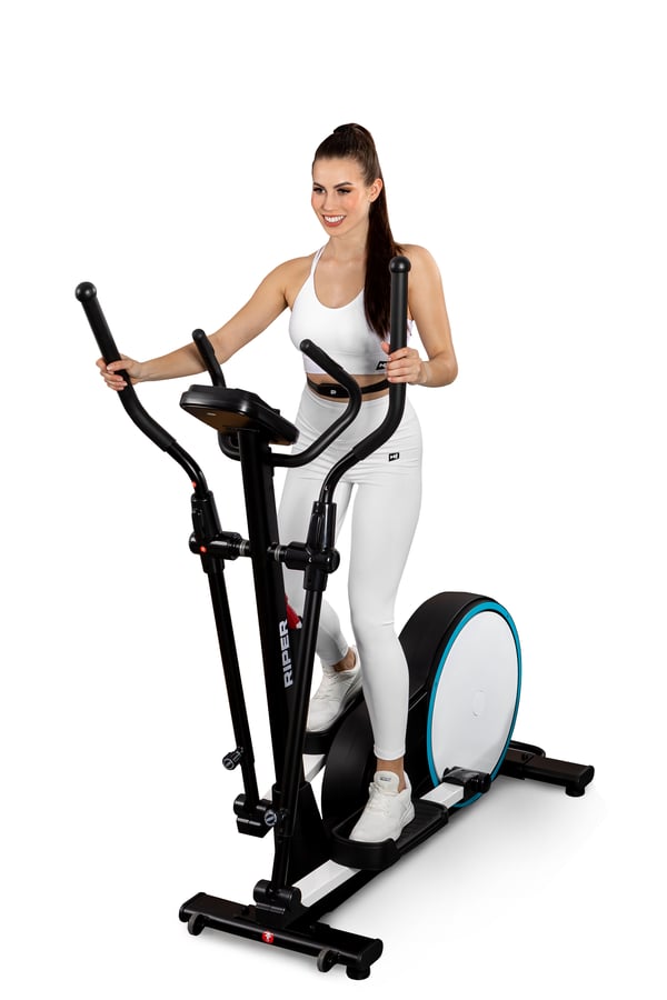 Орбітрек Hop-Sport HS-250C Riper чорно-синій — мініатюра 10