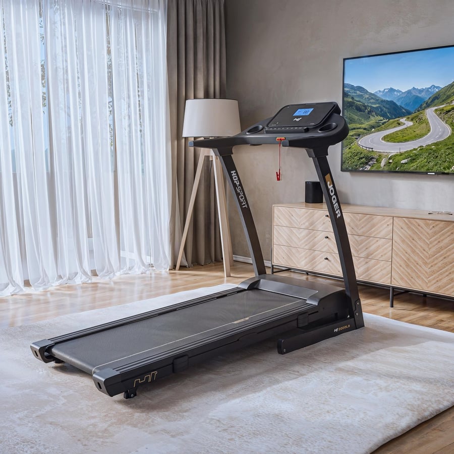 Бігова доріжка Hop-Sport HS-2000LB Joger — мініатюра 6