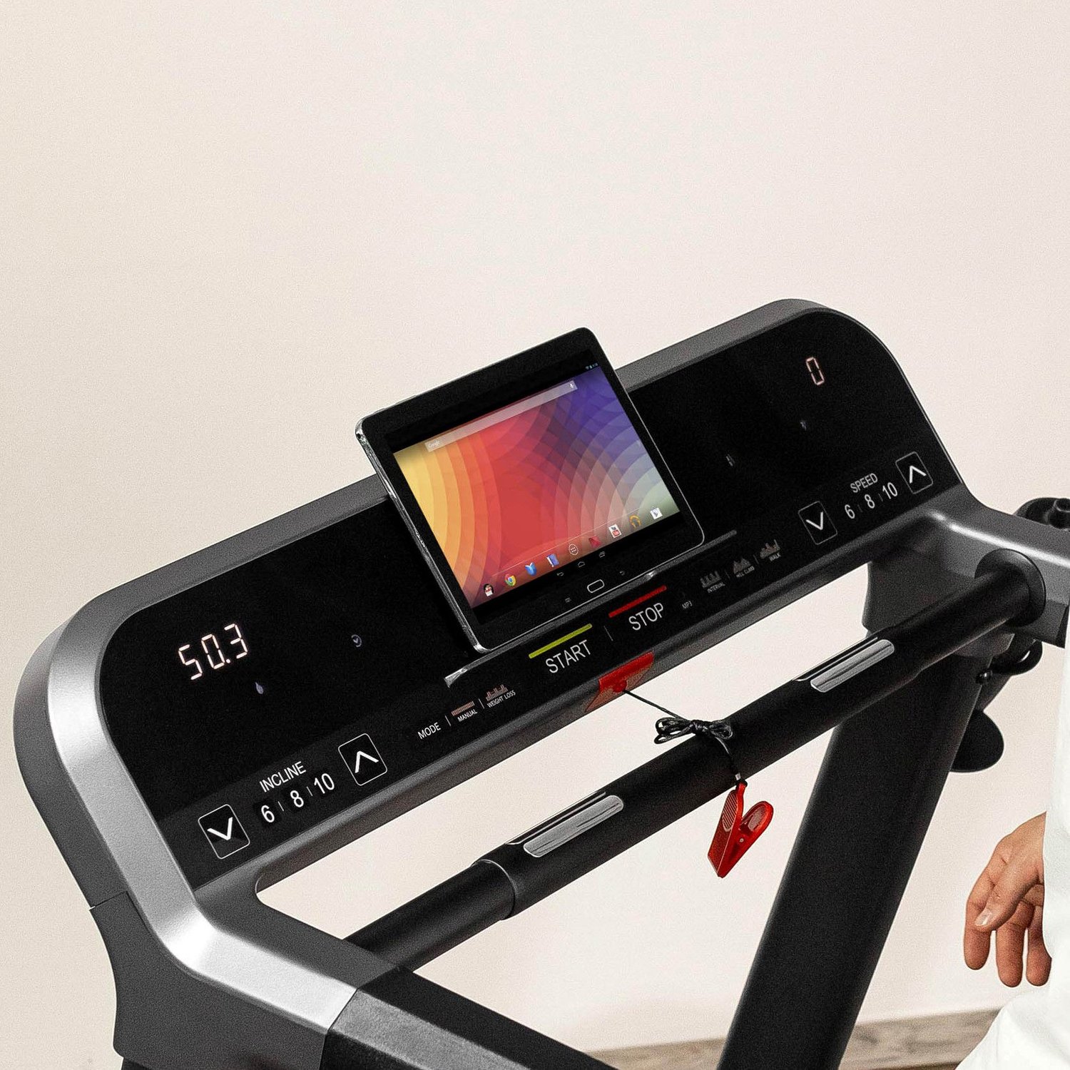 Бігова доріжка GYMTEK XT950 — мініатюра 7