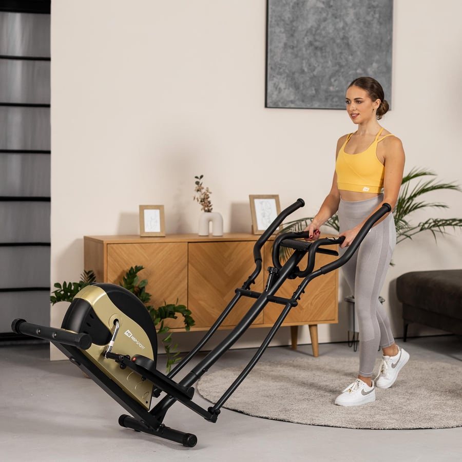 Орбітрек Hop-Sport HS-003C Focus золотистий — мініатюра 8