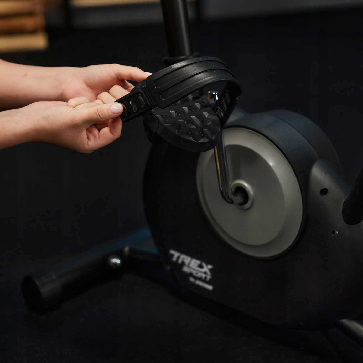 Велотренажер Trex Sport TX-250BB JOLT чорний — мініатюра 10