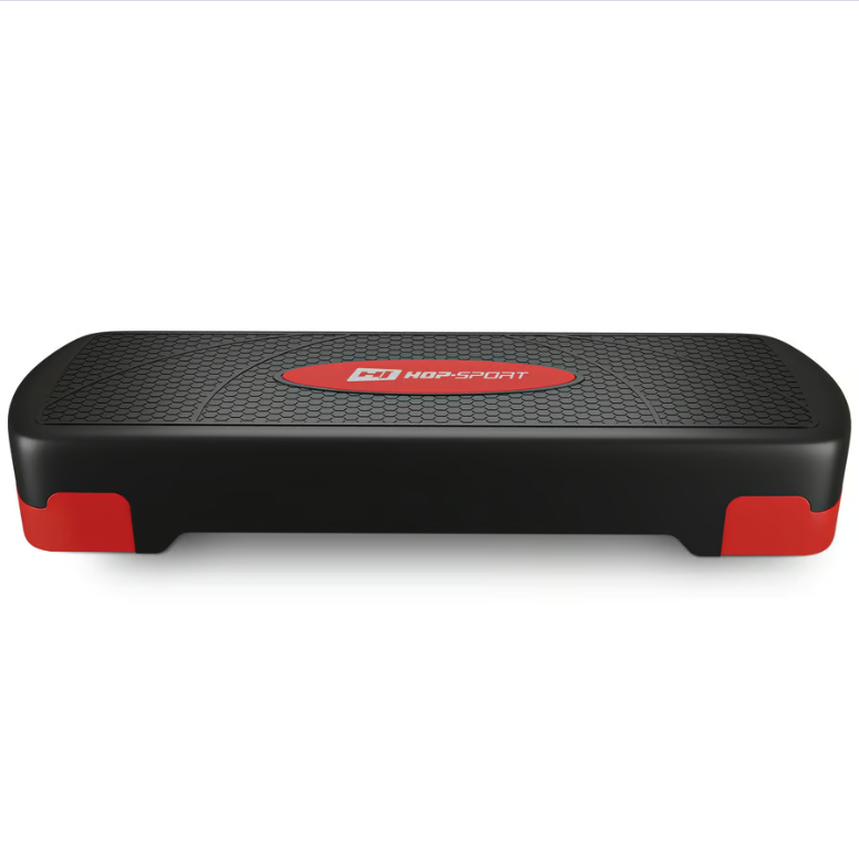 Степ платформа Hop-Sport HS-PP033AS чорно-червона — мініатюра 10