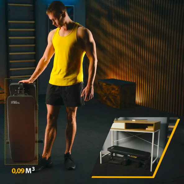 Лавка тренувальна Trex Sport TX-110B — мініатюра 8