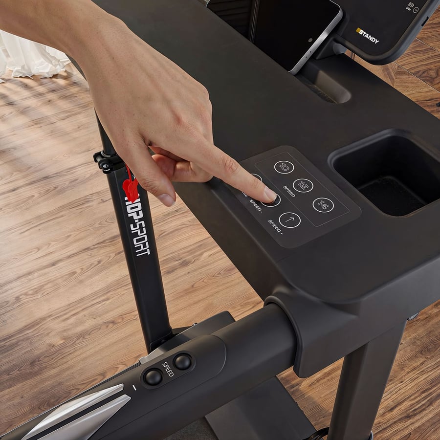 Бігова доріжка Hop-Sport HS-1900LB Standy — мініатюра 9