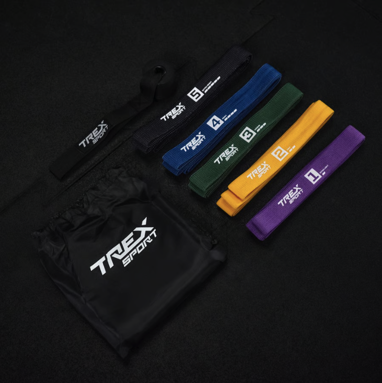 Набір резинок для фітнесу Trex Sport TX-005PBA 5в1 set A — фото 2