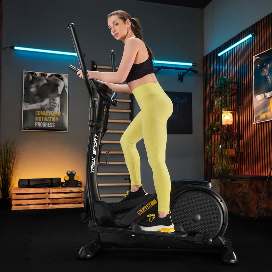 Орбітрек Trex Sport TX-700ECT Stark електромагнітний чорний — фото 3