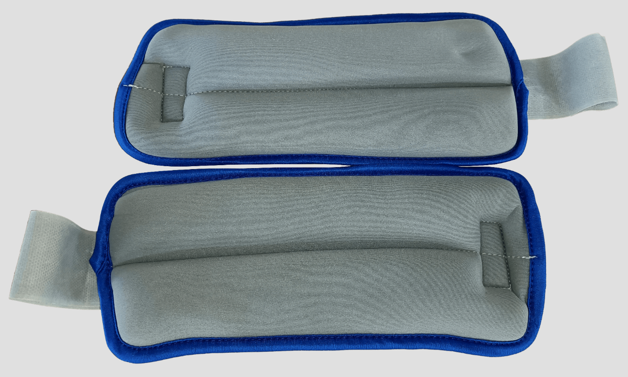 Обважнювачі York Fitness Soft для рук і ніг 2х1,5кг сірий — фото 2