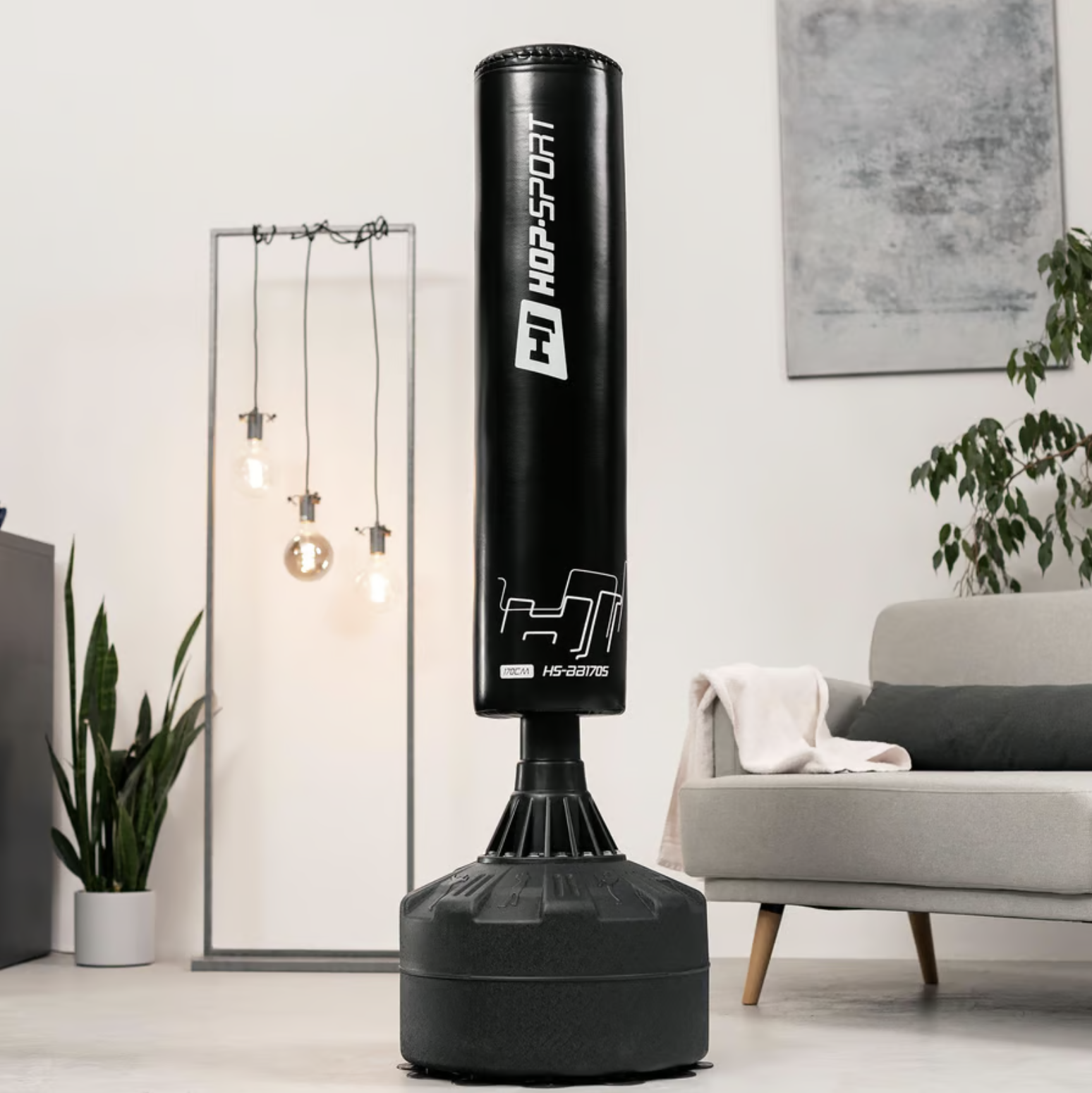 Боксерський мішок для підлоги Hop-Sport HS-BB170S — мініатюра 8
