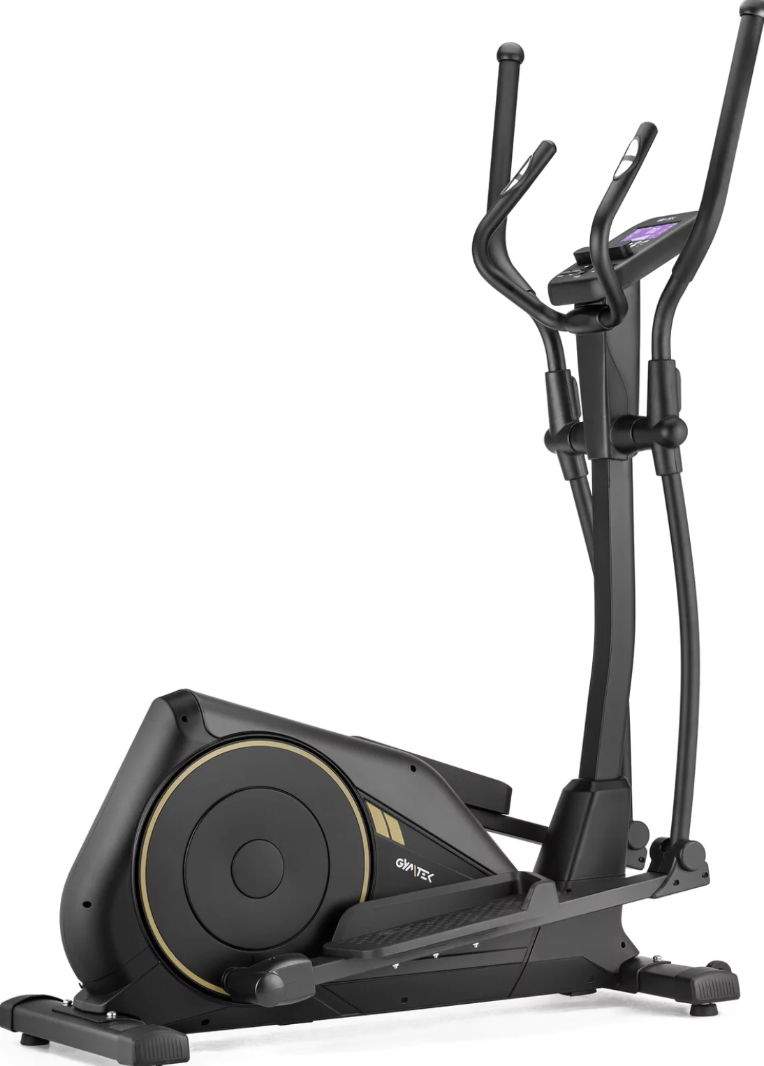 Орбітрек Gymtek XC4500 електромагнітний золотий — мініатюра 9