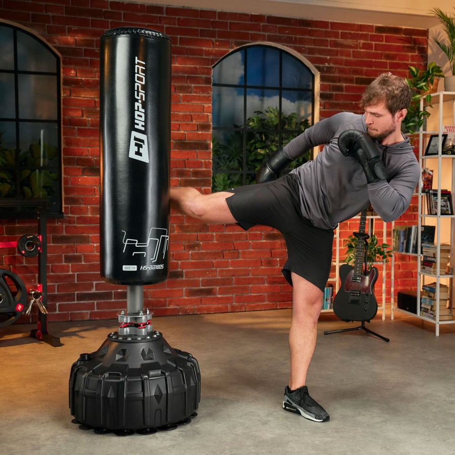 Боксерський мішок для підлоги Hop-Sport HS-BB180S — мініатюра 10