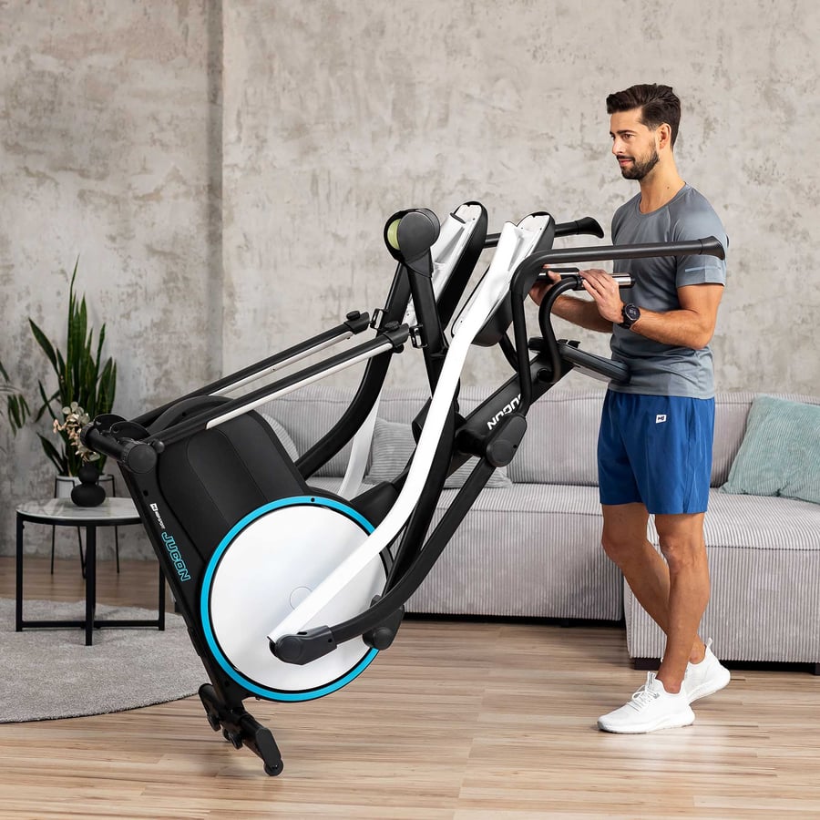Орбітрек Hop-Sport HS-250CF Jucon чорно-синій — мініатюра 9